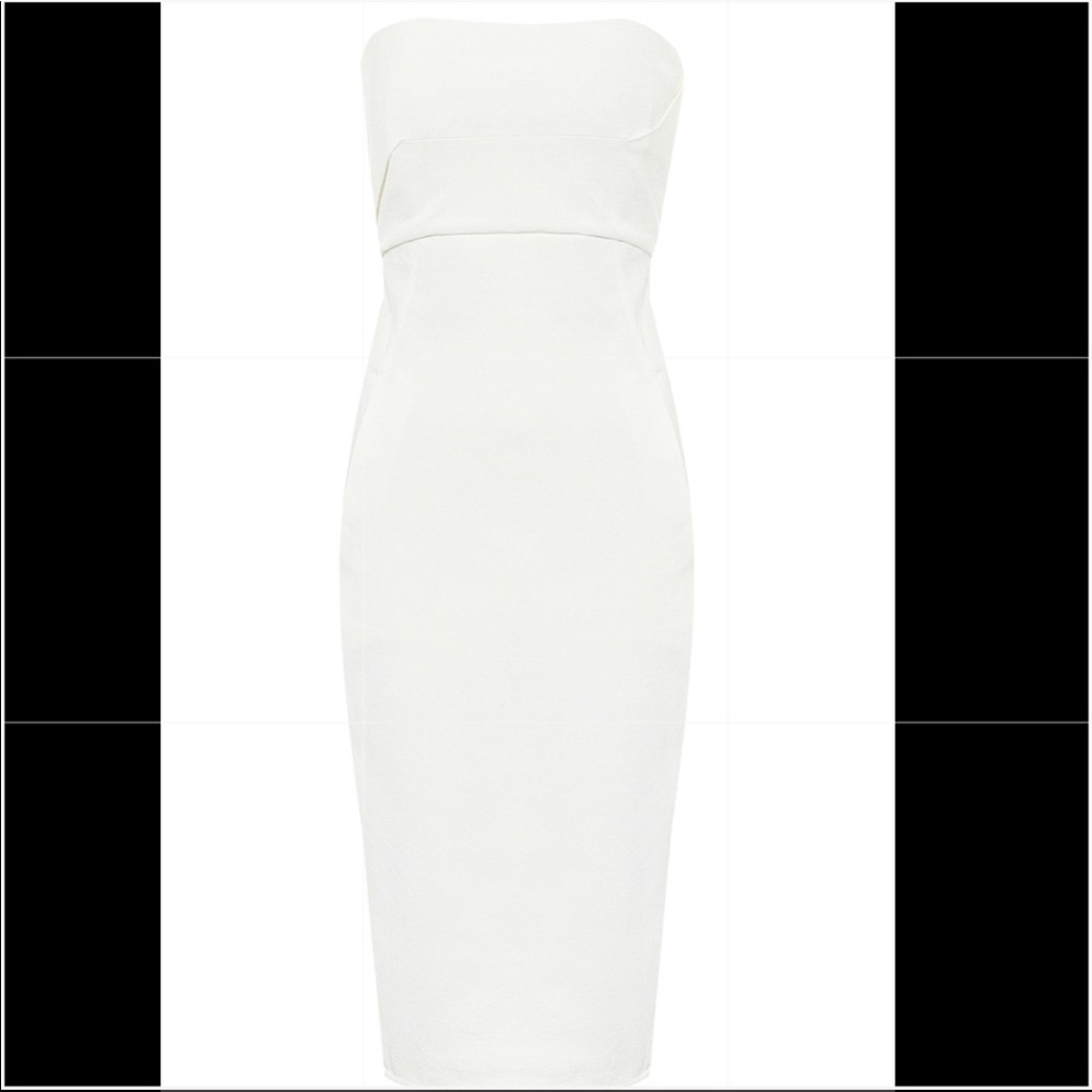 Rick Owens Pillar Midi Dress